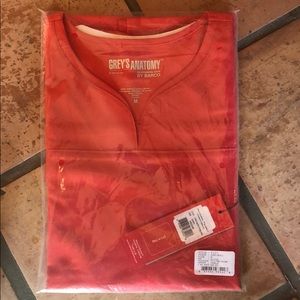 Grey’s Anatomy Scrub Top